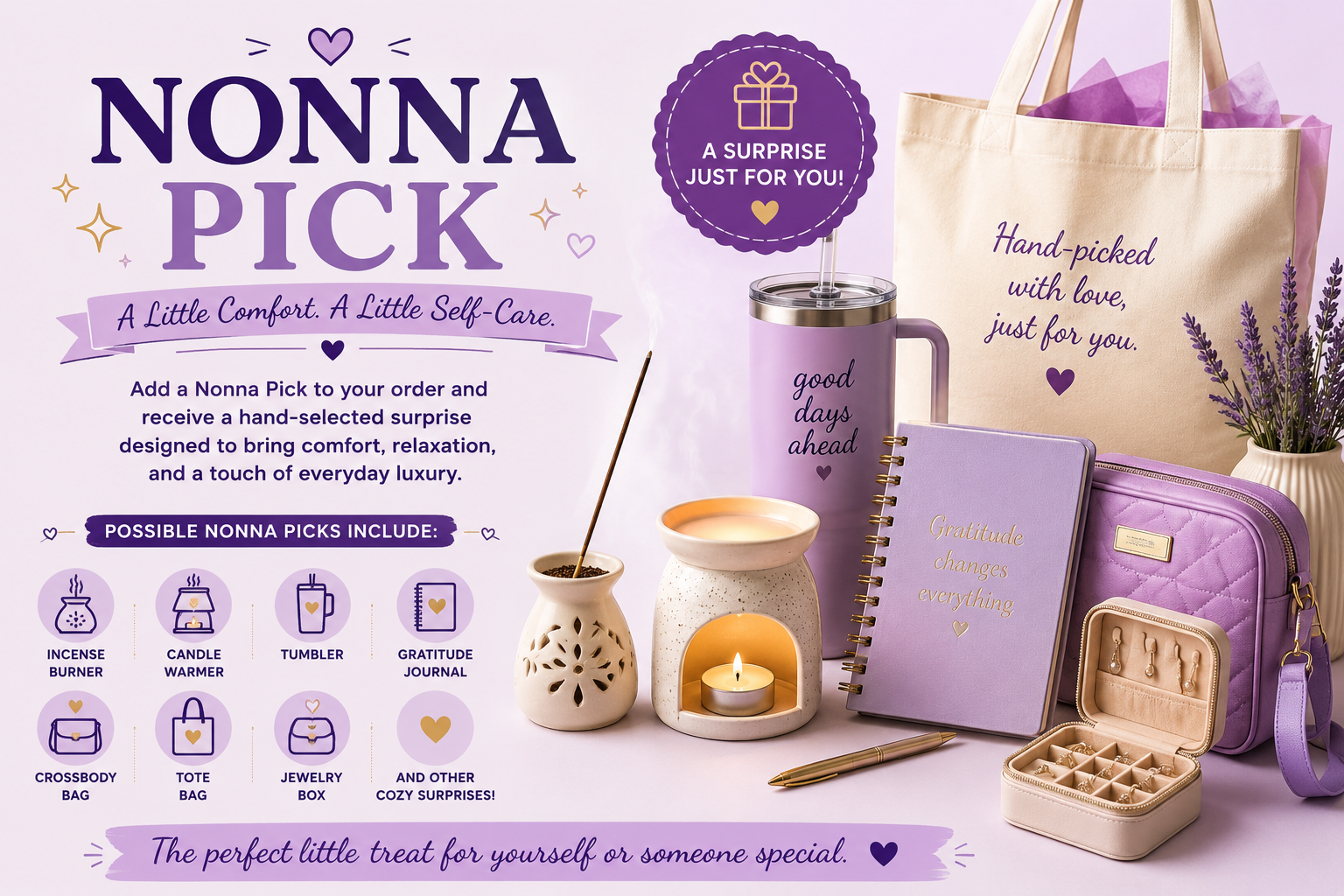 NONNA PICK add-on 💜