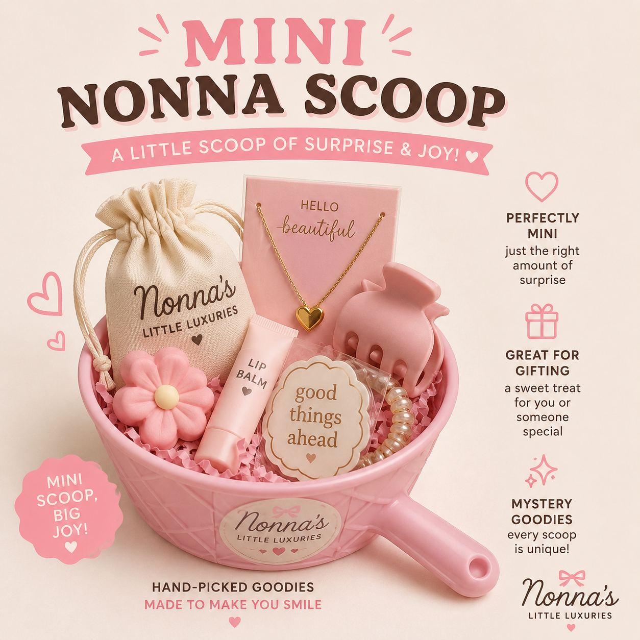 🍦✨ Mini Nonna Scoop ✨🍦